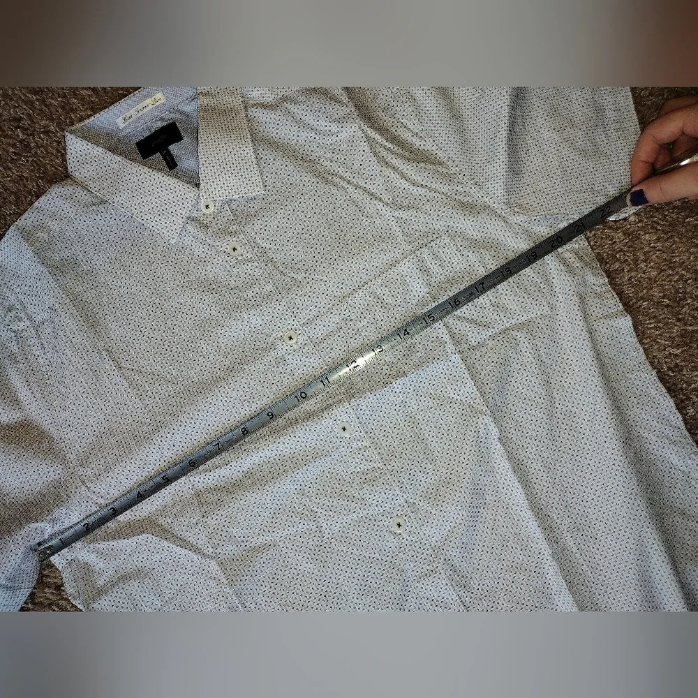 Good Man Brand Button Down Short Sleeve Shirt Medium NWOT - Picture 12 of 12